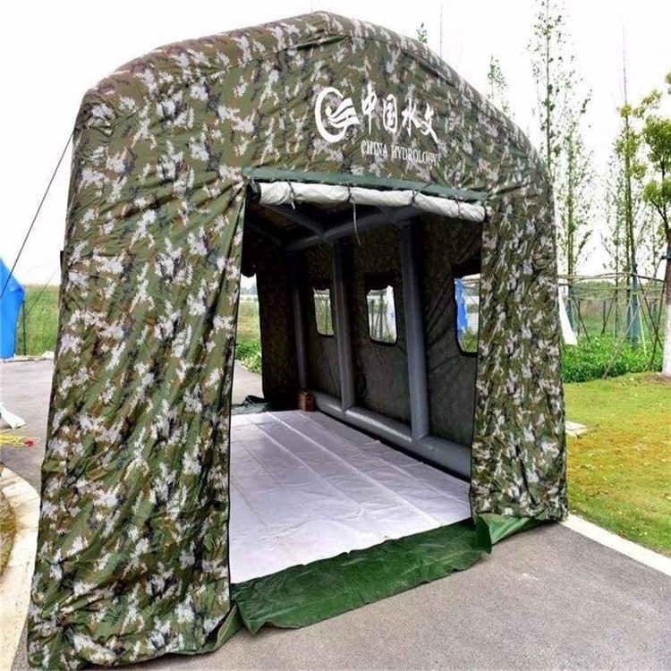 新龙镇军用充气帐篷模型生产